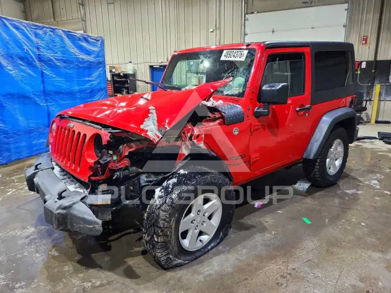 2016 Jeep WRANGLER фото