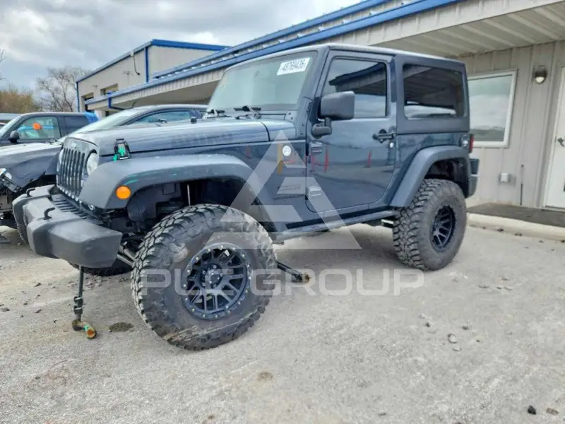 2016 Jeep WRANGLER фото