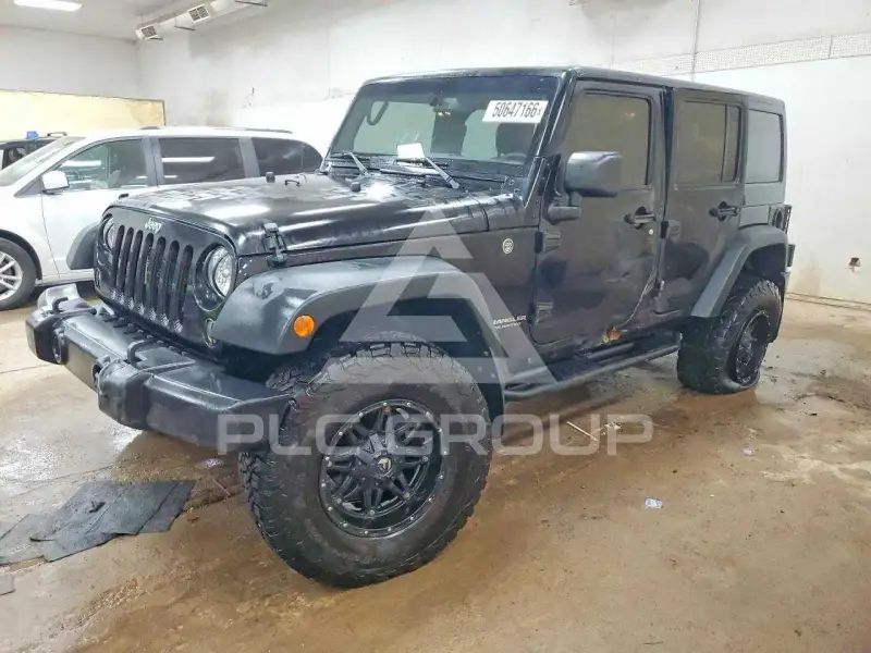 2016 Jeep WRANGLER фото