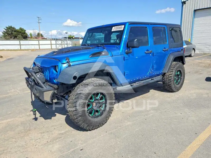 2016 Jeep WRANGLER фото