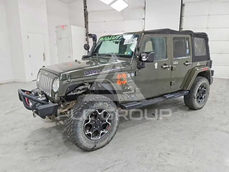 2016 Jeep WRANGLER фото