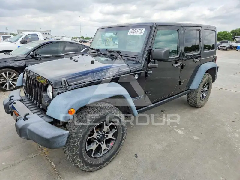 2016 Jeep WRANGLER фото