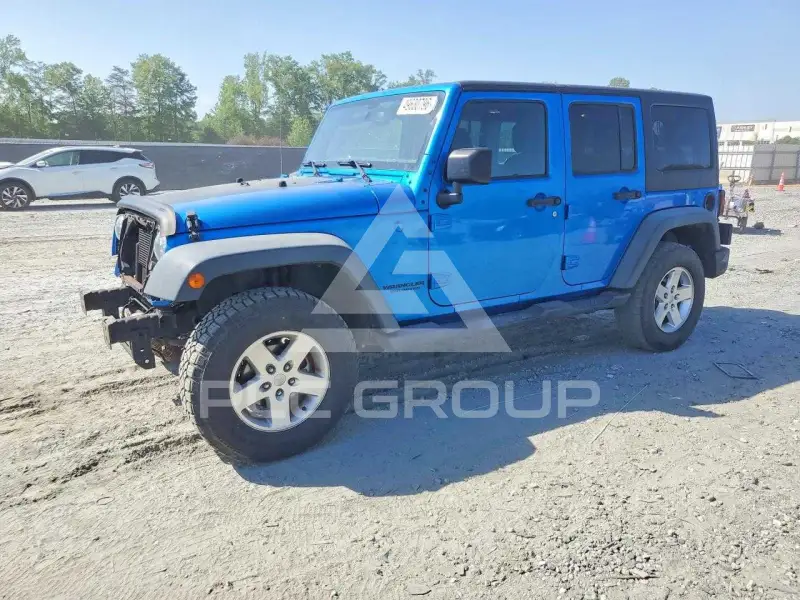 2016 Jeep WRANGLER фото