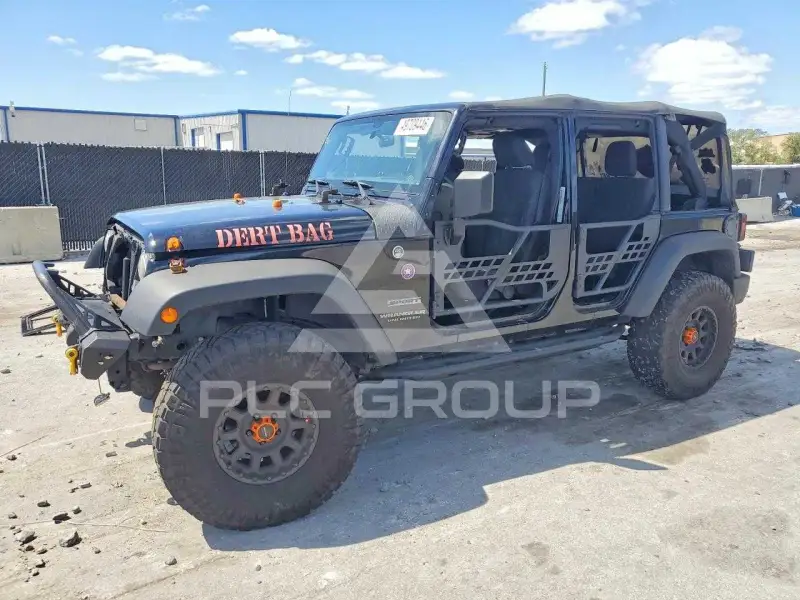 2016 Jeep WRANGLER фото