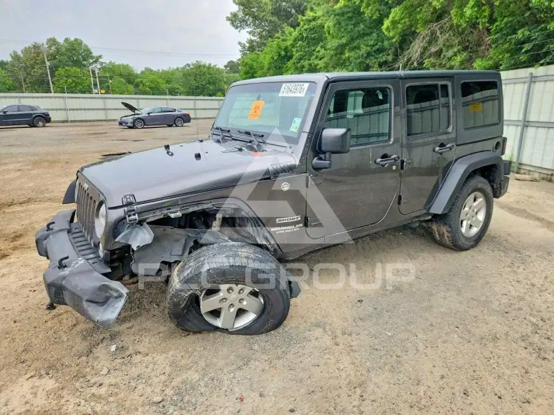 2016 Jeep WRANGLER фото