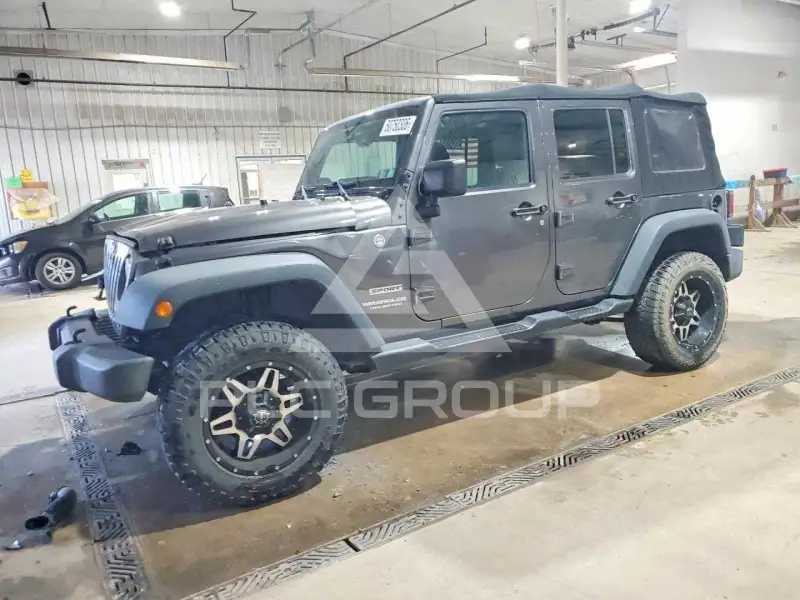 2016 Jeep WRANGLER фото