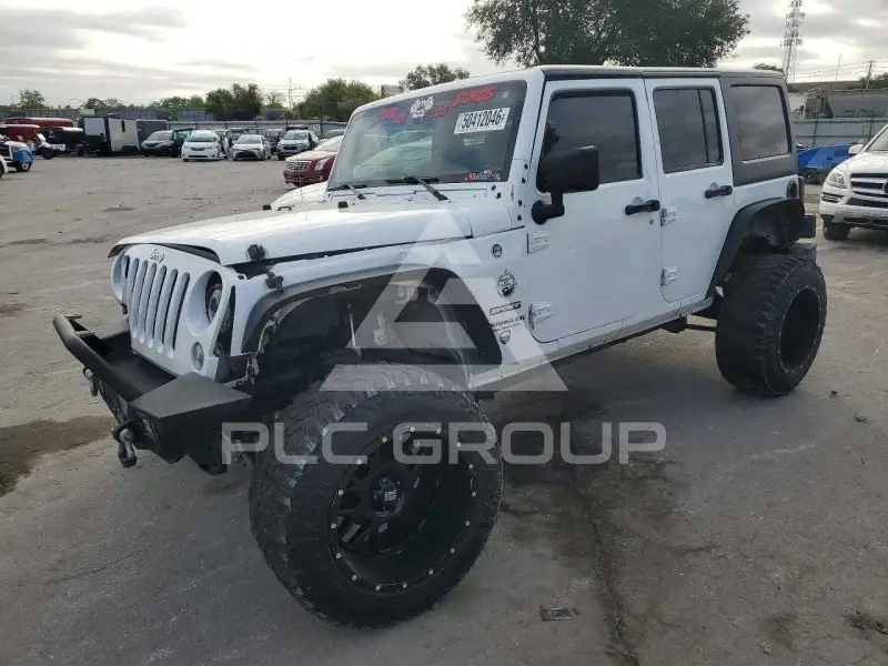 2016 Jeep WRANGLER фото