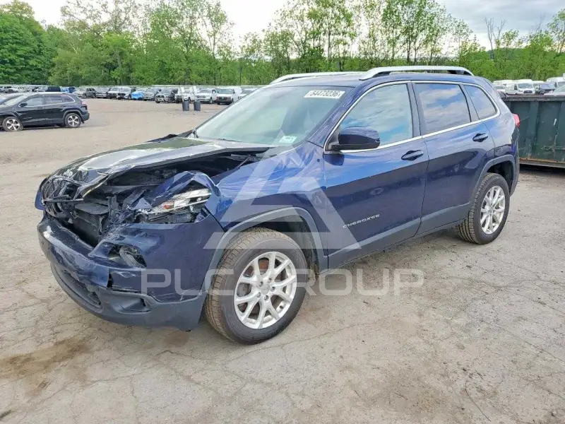 2016 Jeep CHEROKEE фото