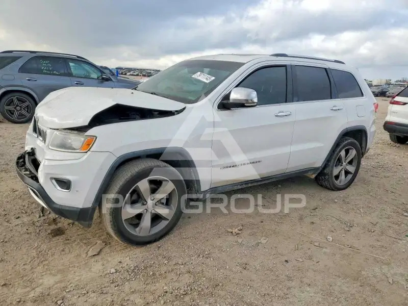 2016 Jeep Grand Cherokee фото