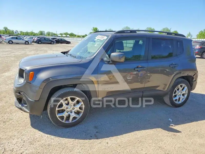 2016 Jeep Renegade фото
