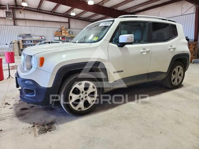 2016 Jeep Renegade фото