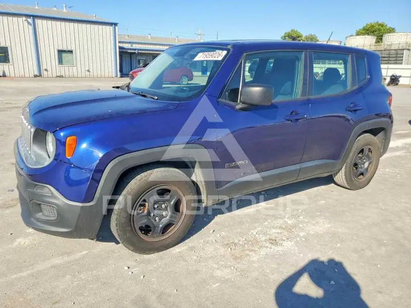 2016 Jeep Renegade фото
