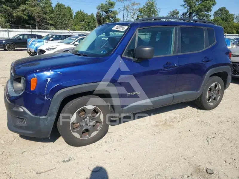 2016 Jeep Renegade photo