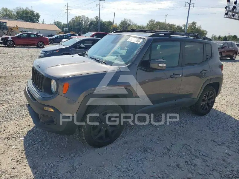 2016 Jeep Renegade фото