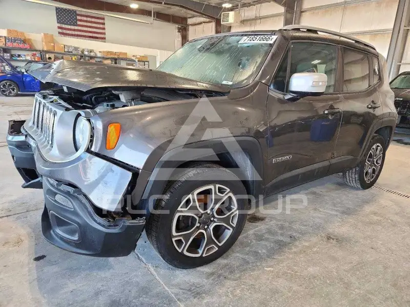 2016 Jeep Renegade фото