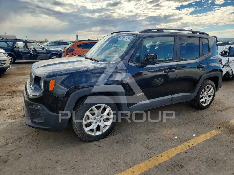 2016 Jeep Renegade фото