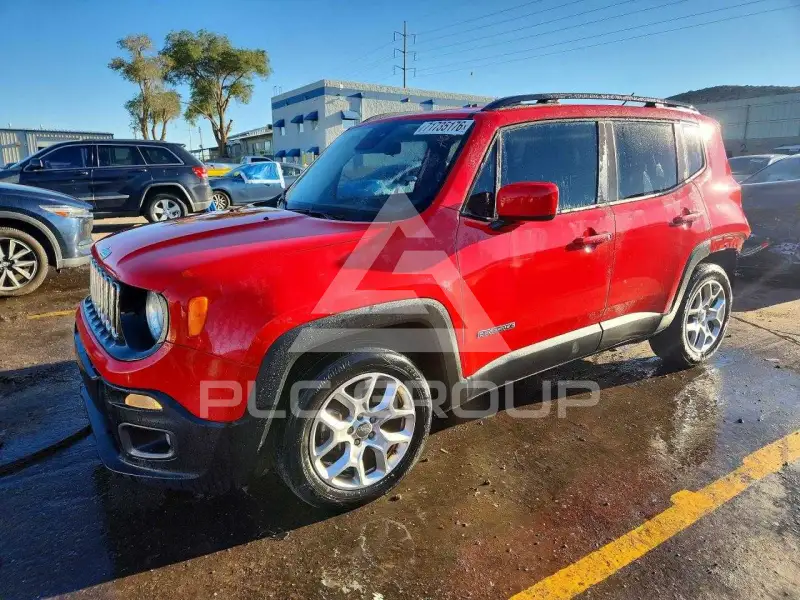 2016 Jeep Renegade photo
