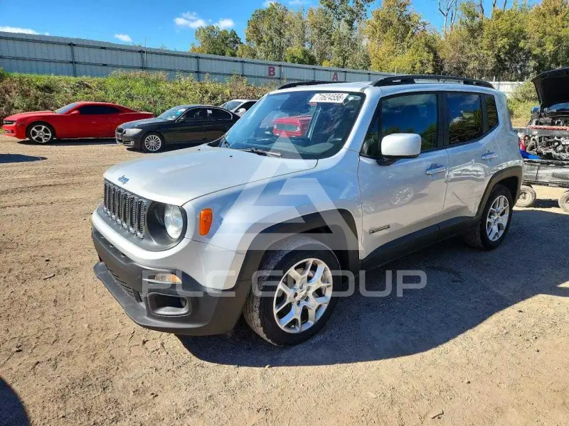 2016 Jeep Renegade photo