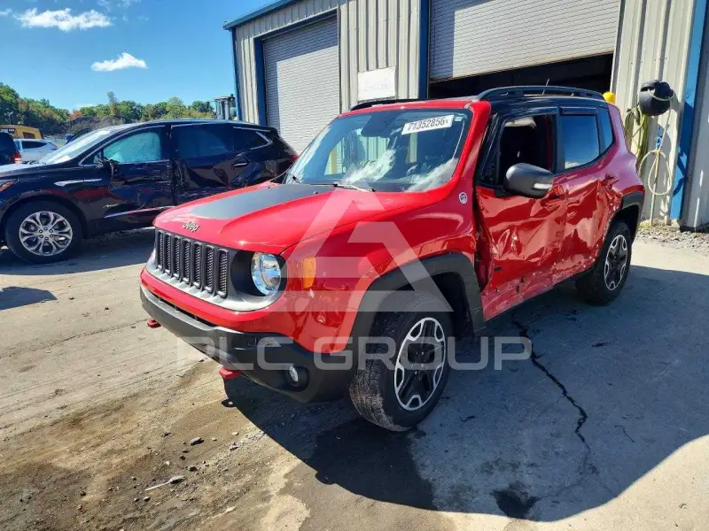 2016 Jeep Renegade photo