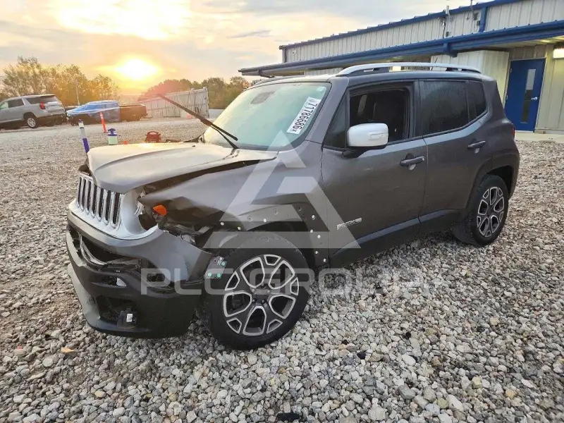 2016 Jeep Renegade фото