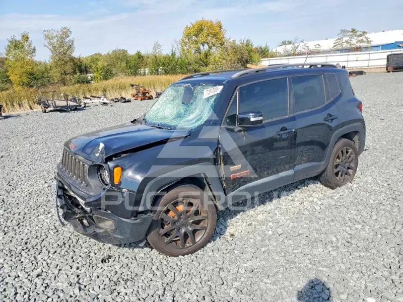 2016 Jeep Renegade фото
