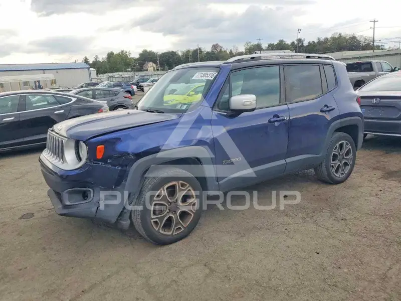 2016 Jeep Renegade фото