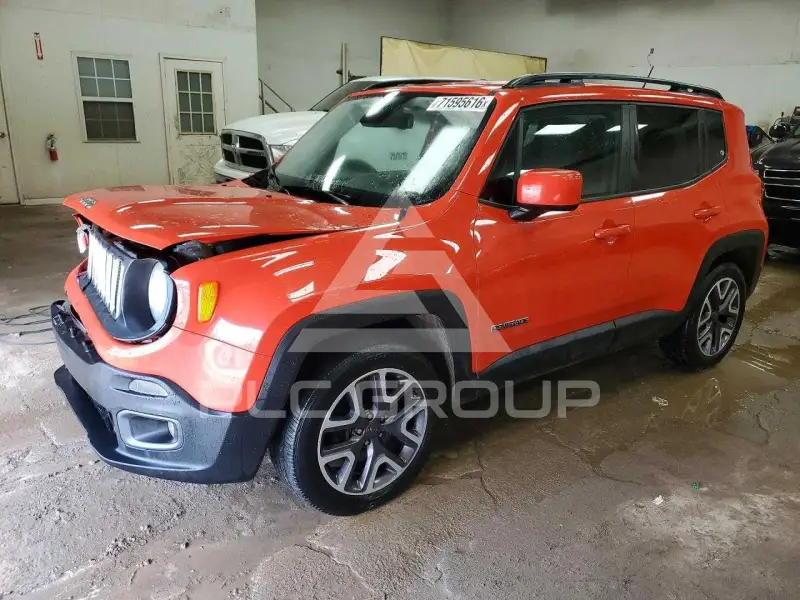 2016 Jeep Renegade photo