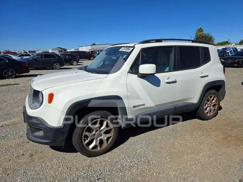 2016 Jeep Renegade фото