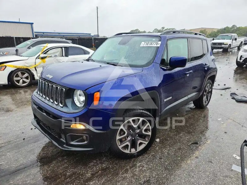 2016 Jeep Renegade фото