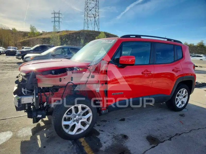 2016 Jeep Renegade фото