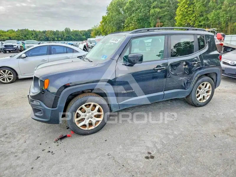2016 Jeep Renegade фото