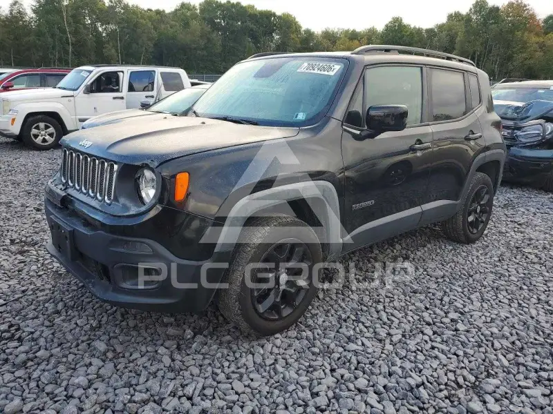 2016 Jeep Renegade фото