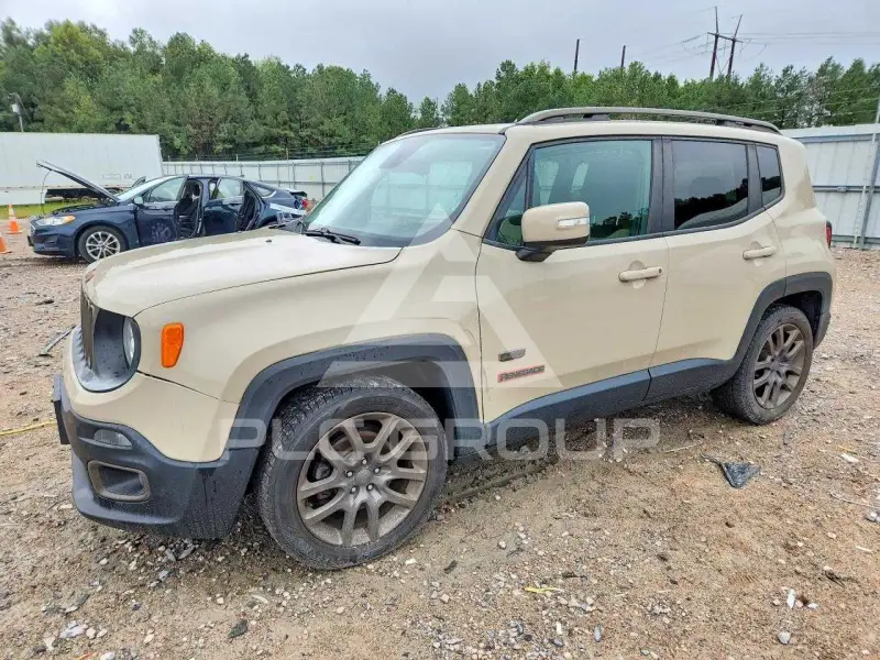 2016 Jeep Renegade photo