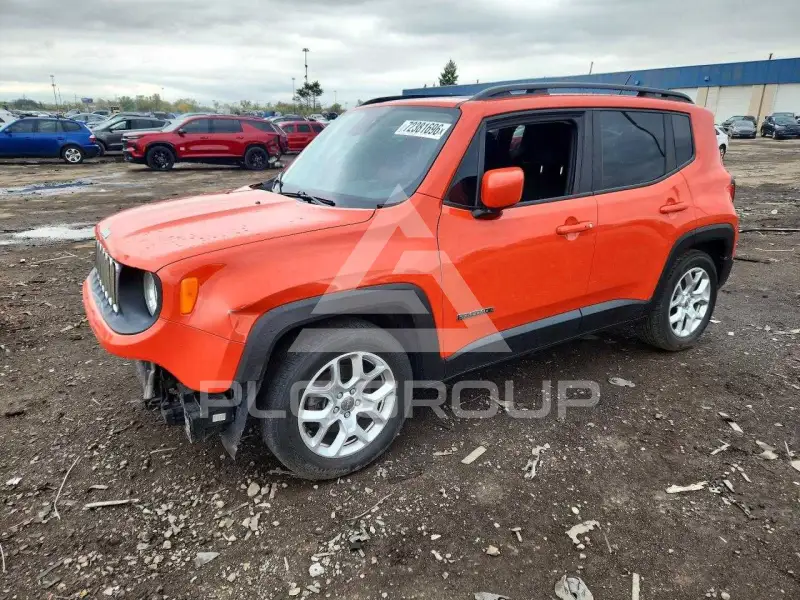 2016 Jeep Renegade фото