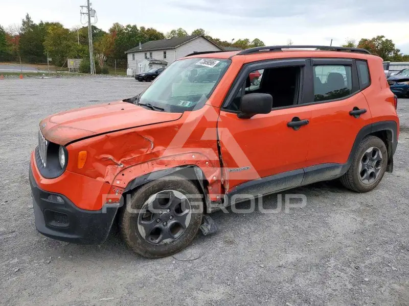 2016 Jeep Renegade photo