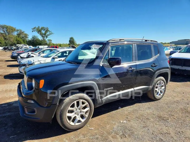 2016 Jeep Renegade фото