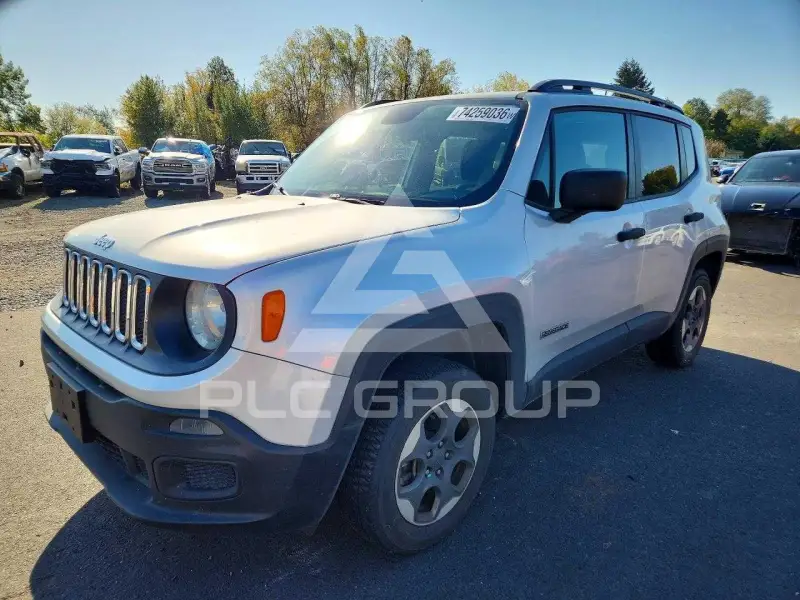 2016 Jeep Renegade фото