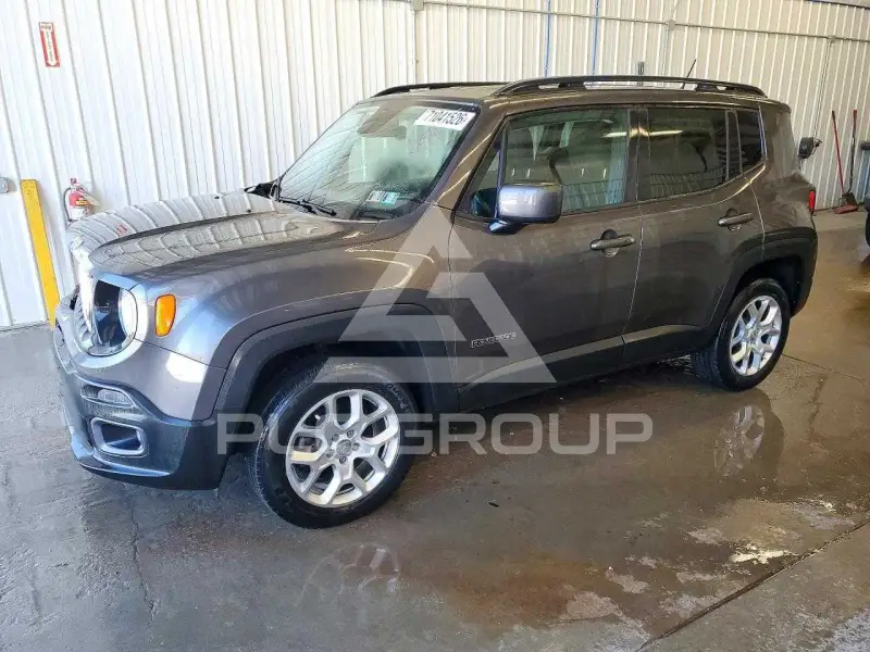2016 Jeep Renegade photo