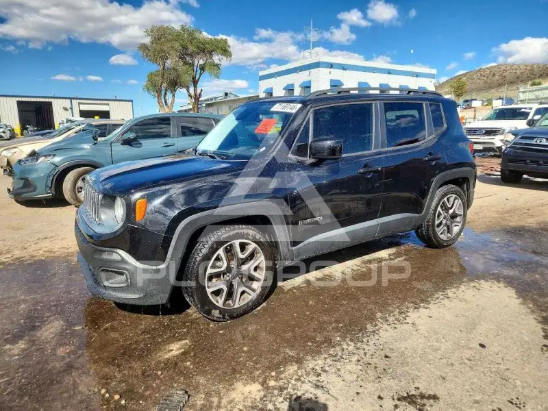 2016 Jeep Renegade photo