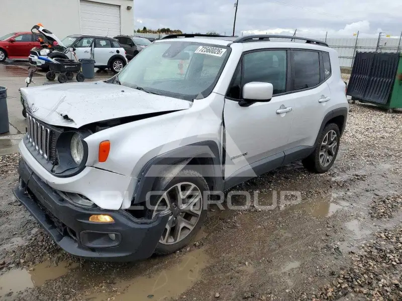 2016 Jeep Renegade фото