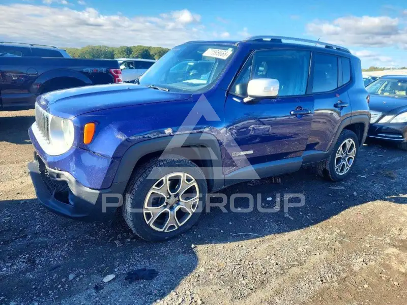 2016 Jeep Renegade фото
