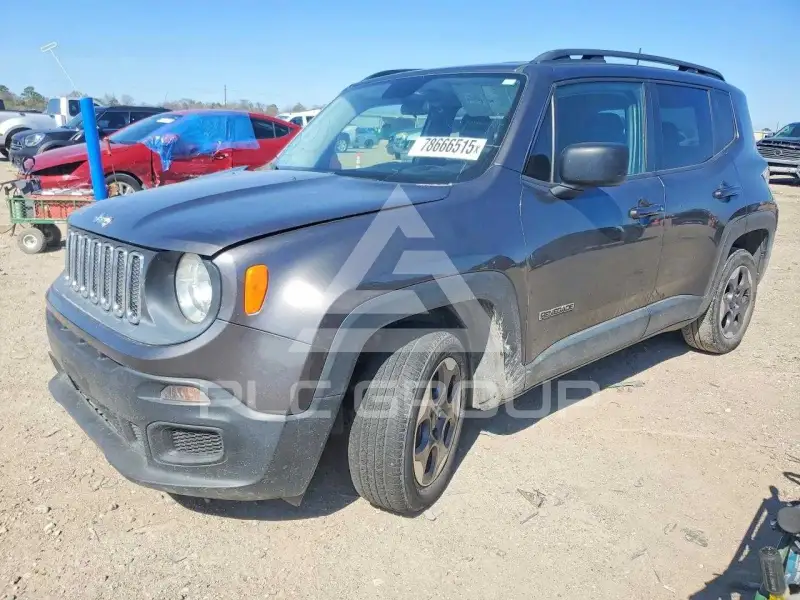 2016 Jeep Renegade фото