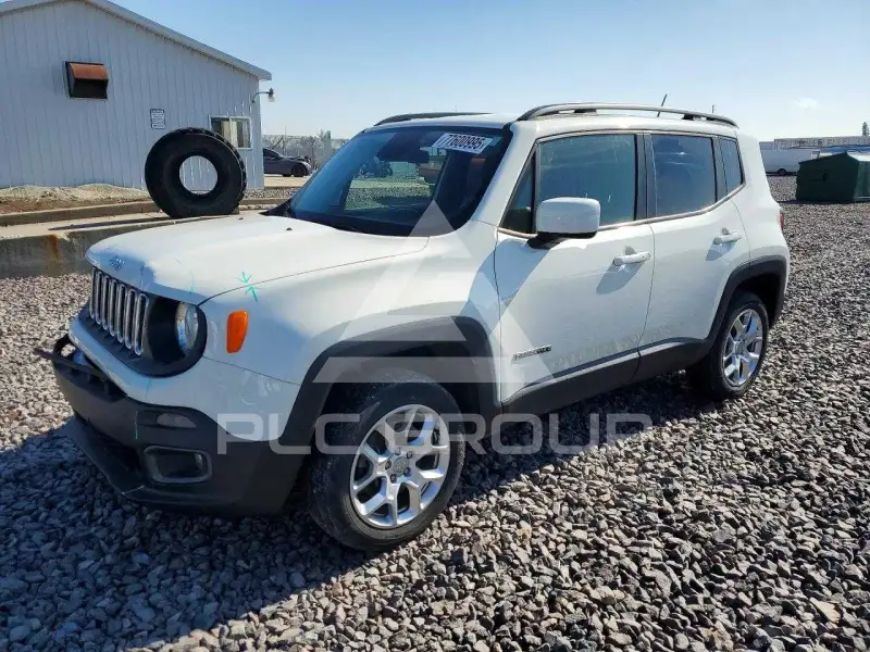 2016 Jeep Renegade фото