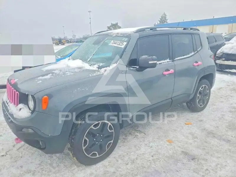 2016 Jeep Renegade фото
