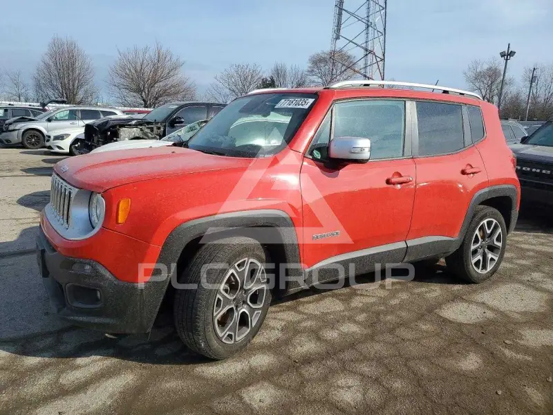 2016 Jeep Renegade фото