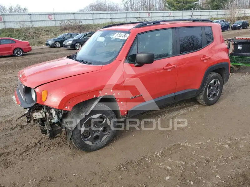 2016 Jeep Renegade фото