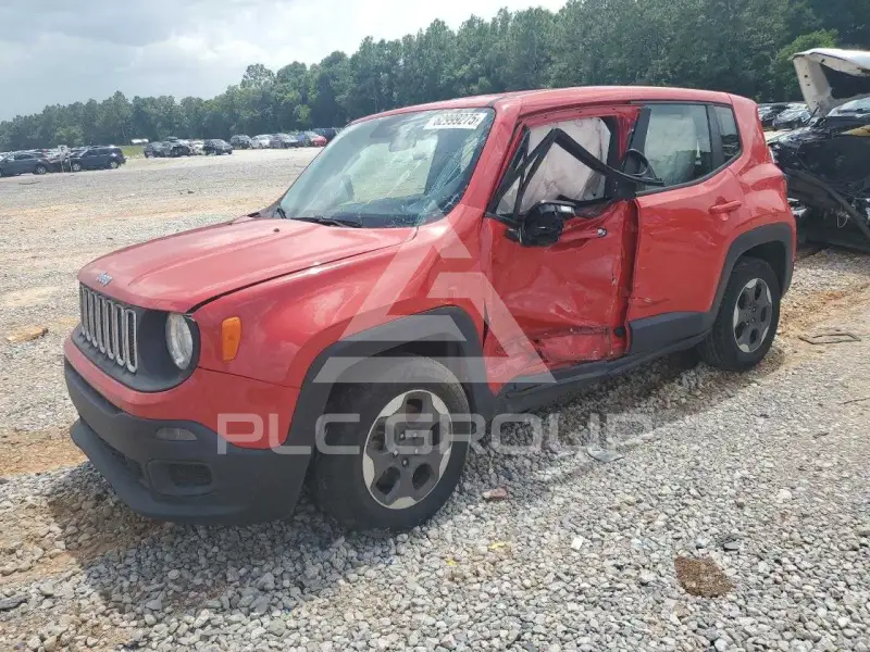 2016 Jeep Renegade фото