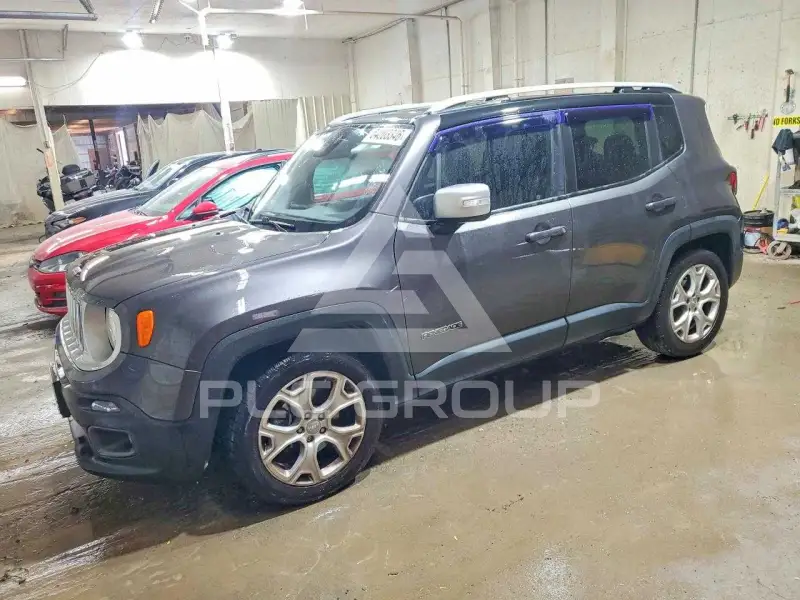 2016 Jeep Renegade фото