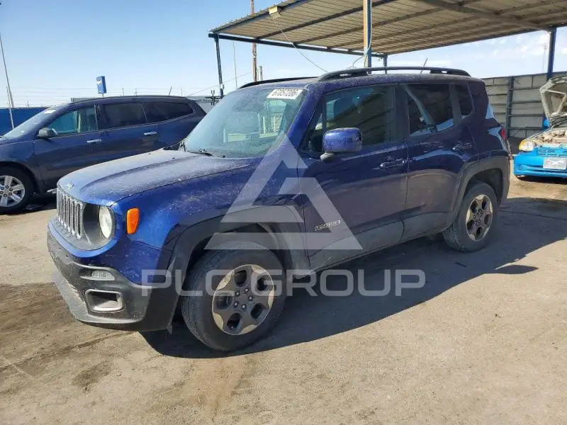 2016 Jeep Renegade фото