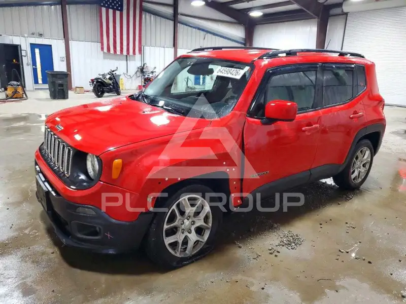 2016 Jeep Renegade фото